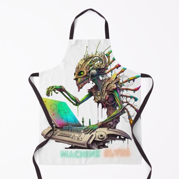 Item preview, DMT Machine Elves Psychedelic Spirit Molecule Structure  designed and sold by bigrockdesigns.