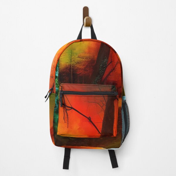 Item preview, Autumn road in the forest designed and sold by brandway.
