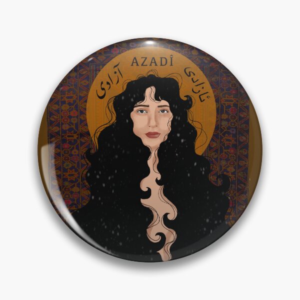 Item preview, Jina Mahsa Amini designed and sold by ElifsArt.