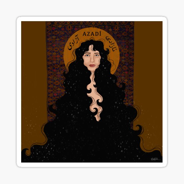 Jina Mahsa Amini Sticker