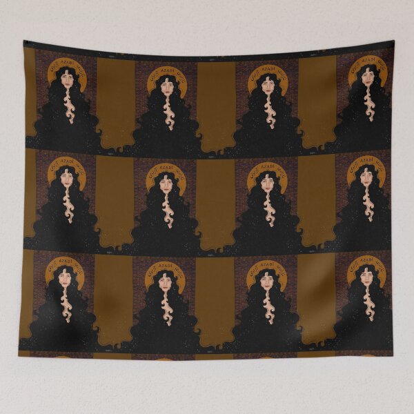 Item preview, Jina Mahsa Amini designed and sold by ElifsArt.