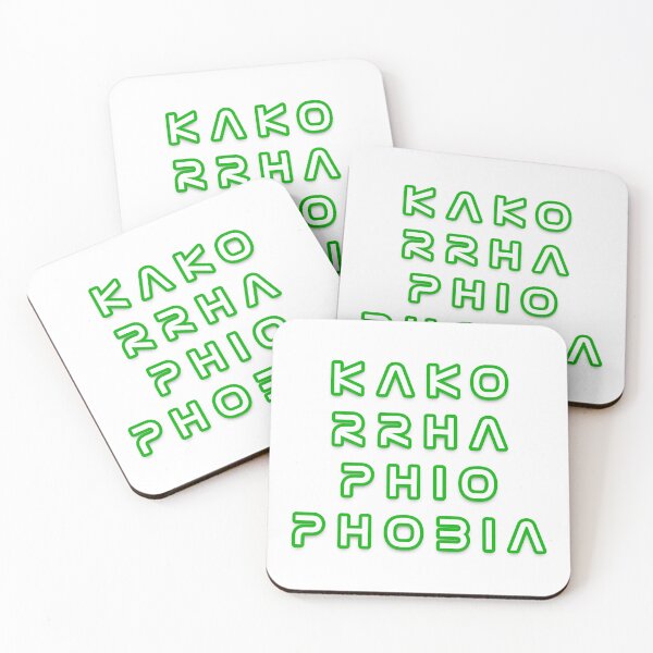 Item preview, Kakorrahaphobia fear of rejection designed and sold by TVstuff.