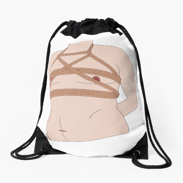 Rope Bondage Drawstring Bags for Sale