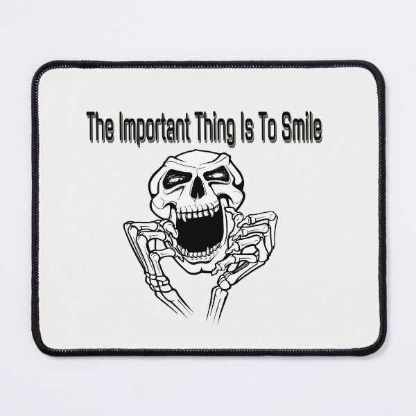 Item preview, The Important Thing Is To Smile designed and sold by stephHIP.
