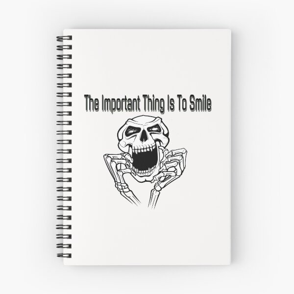 Item preview, The Important Thing Is To Smile designed and sold by stephHIP.
