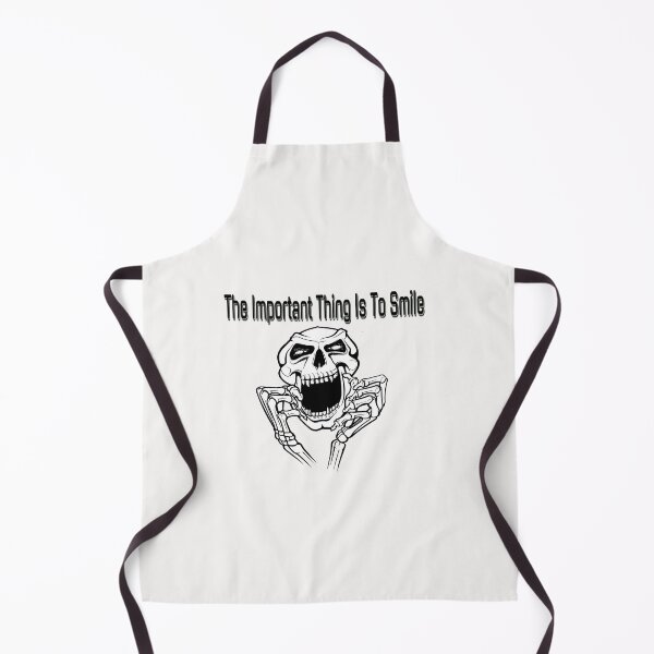 Item preview, The Important Thing Is To Smile designed and sold by stephHIP.