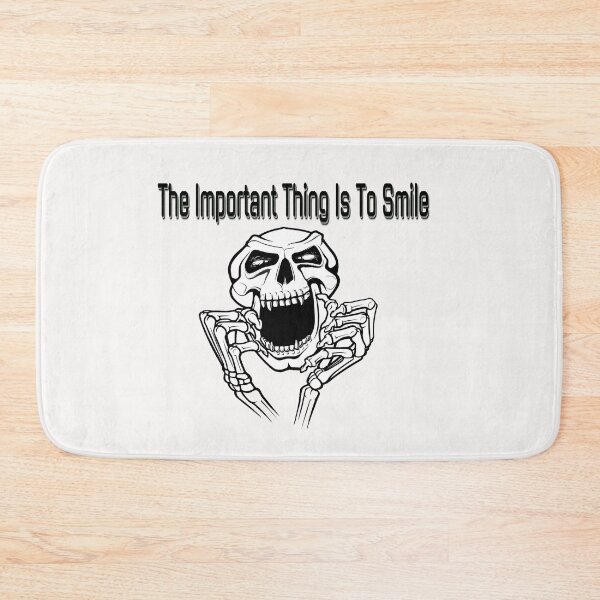 Item preview, The Important Thing Is To Smile designed and sold by stephHIP.