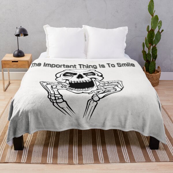 Item preview, The Important Thing Is To Smile designed and sold by stephHIP.