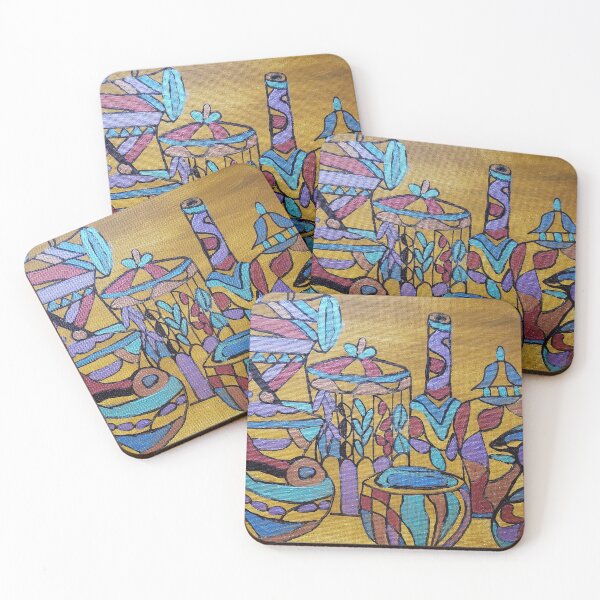 Item preview, pottery collection designed and sold by CJPGaus.