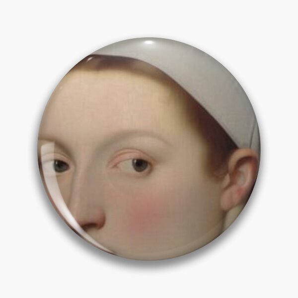 Item preview, A Portrait of a Young Woman Classical Style designed and sold by masabo.