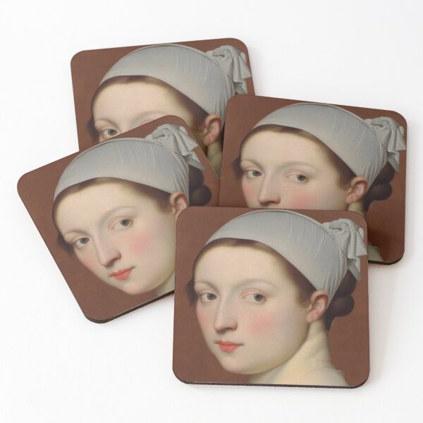 Item preview, A Portrait of a Young Woman Classical Style designed and sold by masabo.
