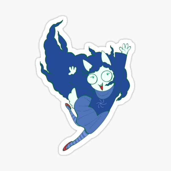 Jade Harley - Witch of Space Sticker