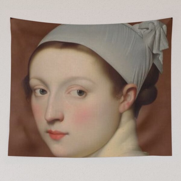 Item preview, A Portrait of a Young Woman Classical Style designed and sold by masabo.