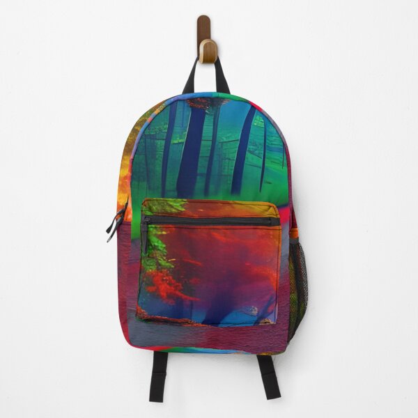 Item preview, Road in a colorful forest designed and sold by brandway.