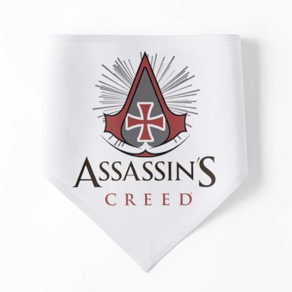 Assassins and Templars Pet Bandana