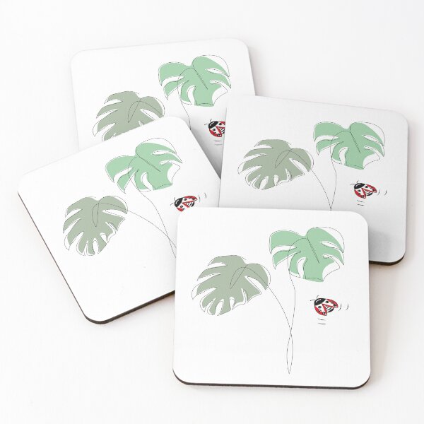 Item preview, Cute ladybug on leaf designed and sold by Senber.