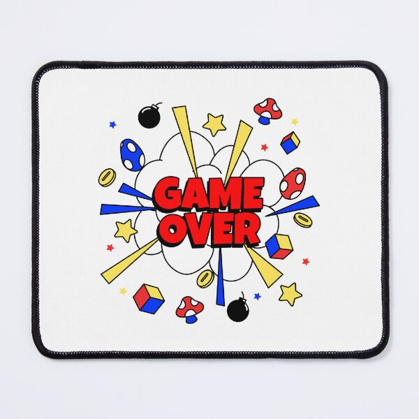 Item preview, Game Over (Graphic) designed and sold by Allyoudois.