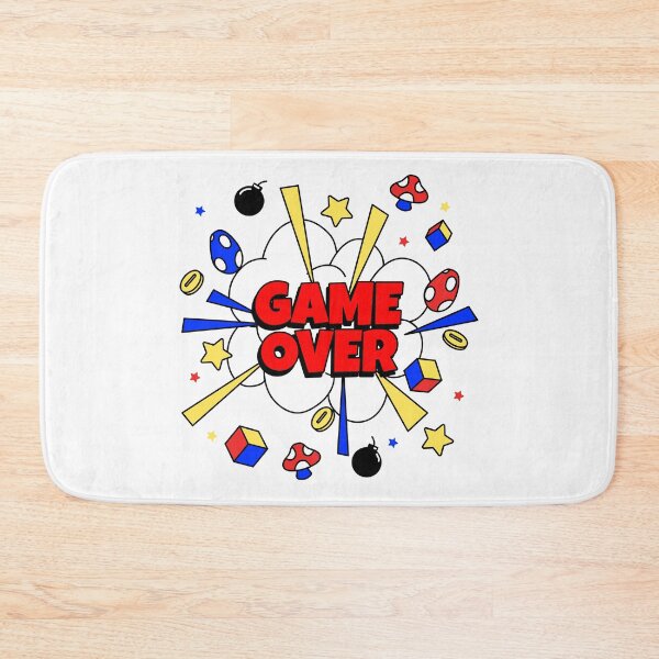 Item preview, Game Over (Graphic) designed and sold by Allyoudois.
