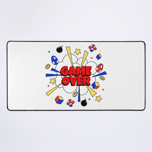 Item preview, Game Over (Graphic) designed and sold by Allyoudois.