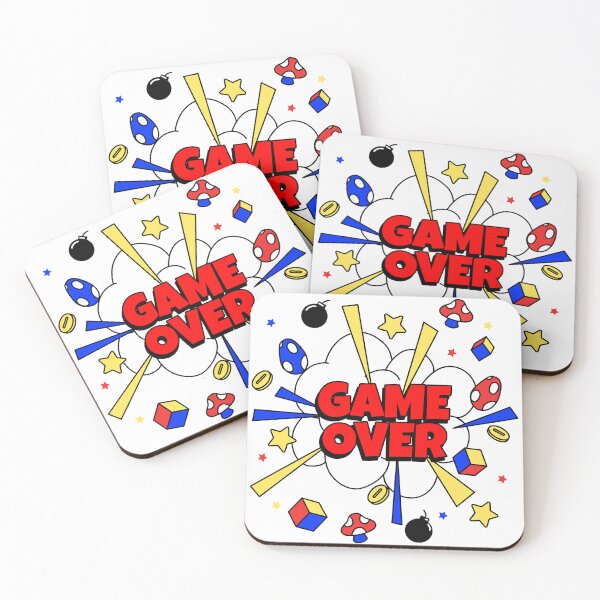 Item preview, Game Over (Graphic) designed and sold by Allyoudois.