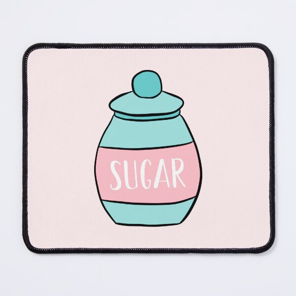 Item preview, Sugar jar  designed and sold by Yarafantasyart.