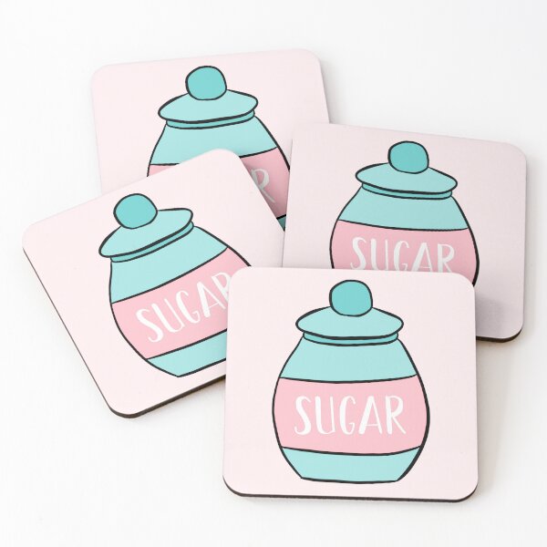 Item preview, Sugar jar  designed and sold by Yarafantasyart.