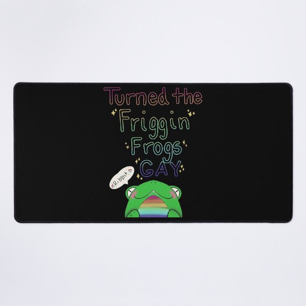 Item preview, Turned the Friggen Frogs GAY designed and sold by ZombieCheshire.