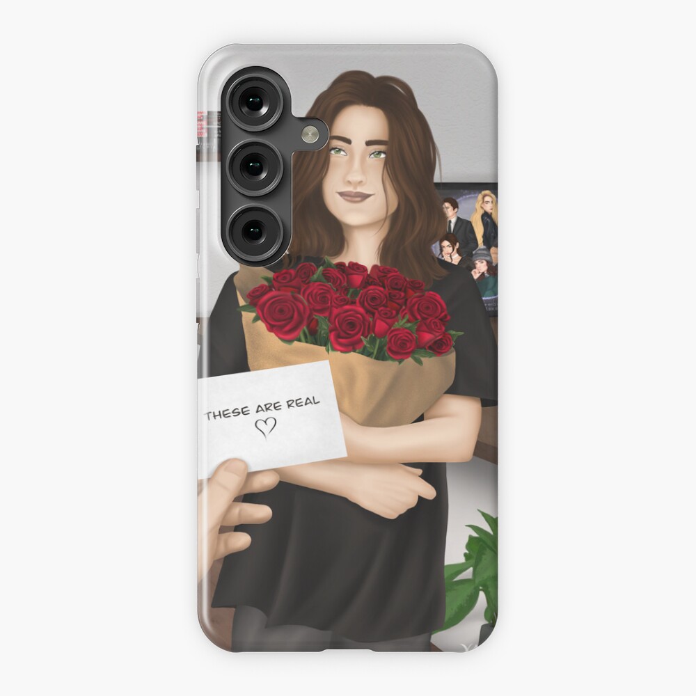 Artikel-Vorschau von Samsung Galaxy Leichte Hülle, designt und verkauft von yasartpage.
