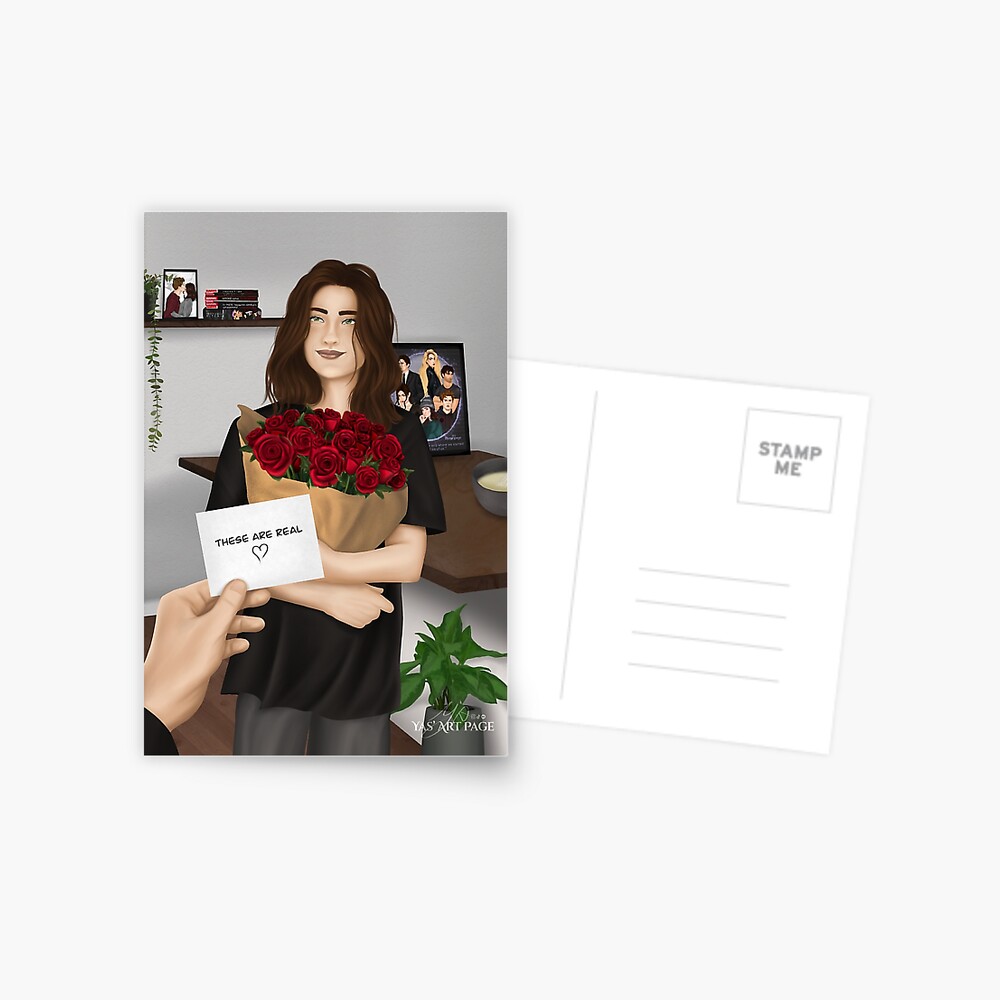 Artikel-Vorschau von Postkarte, designt und verkauft von yasartpage.