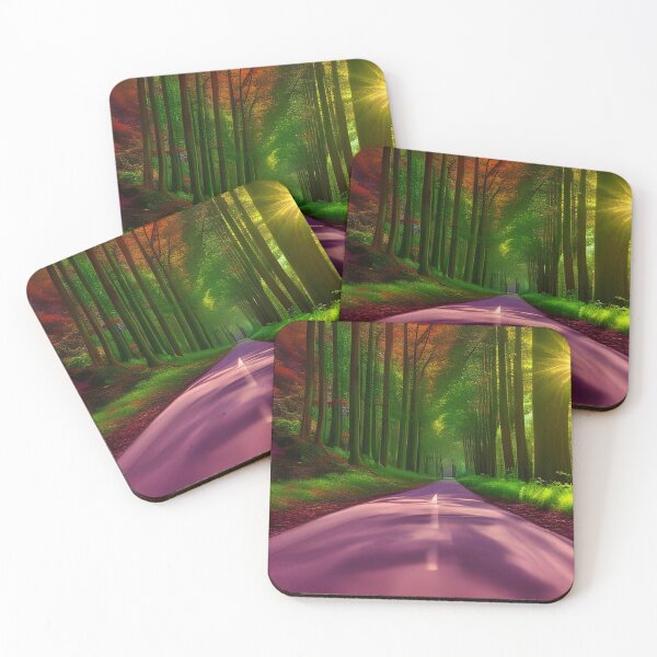 Item preview, The road through the magical forest designed and sold by brandway.