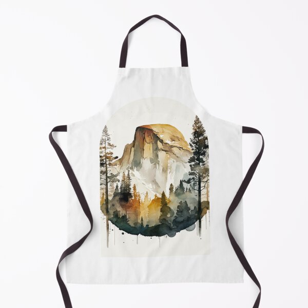 Item preview, Yosemite National Park Boho Watercolor Arch designed and sold by PikoApparel.