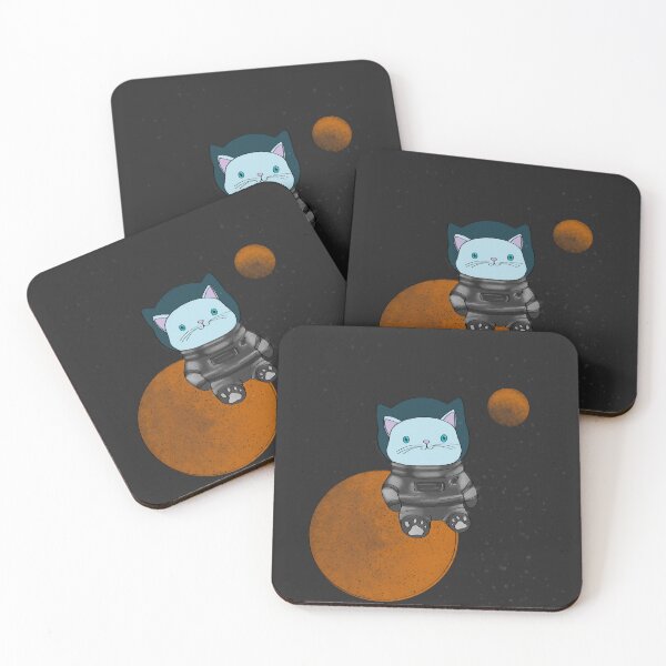 Item preview, Astrocat in space designed and sold by Calyptemily.