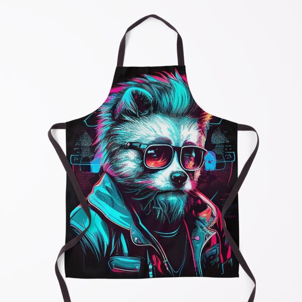Item preview, Cyberpunk panda designed and sold by AlexGolyakov.