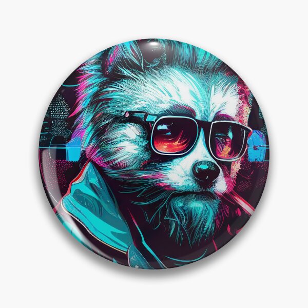 Artikelvorschau, Cyberpunk-Panda entworfen und verkauft von AlexGolyakov.