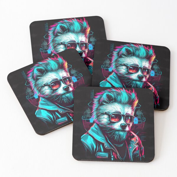 Item preview, Cyberpunk panda designed and sold by AlexGolyakov.