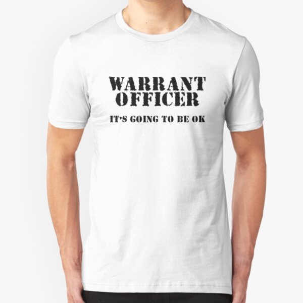 got a warrant t shirt