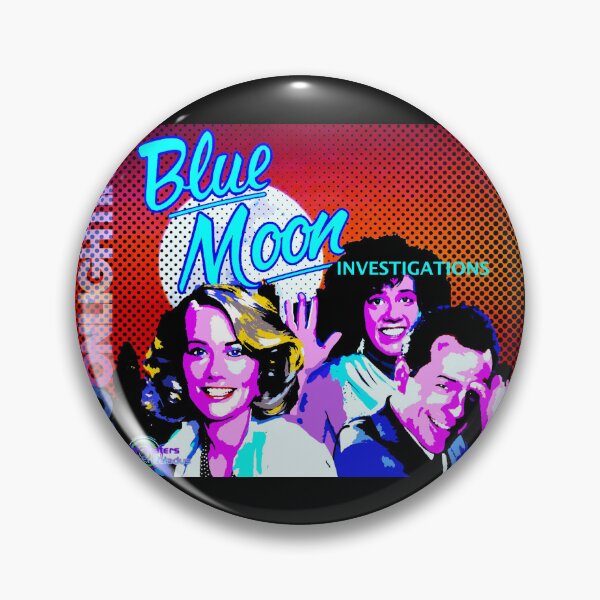 Item preview, Moonlighting blue moon concept designed and sold by Lost Waters of Enceladus.