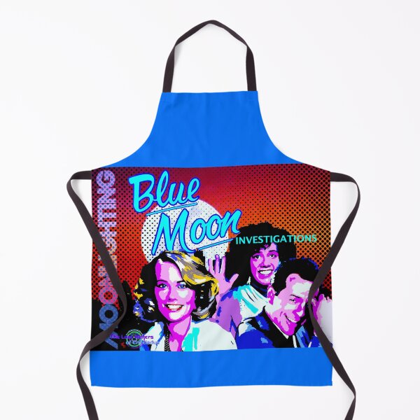 Item preview, Moonlighting blue moon concept designed and sold by Lost Waters of Enceladus.