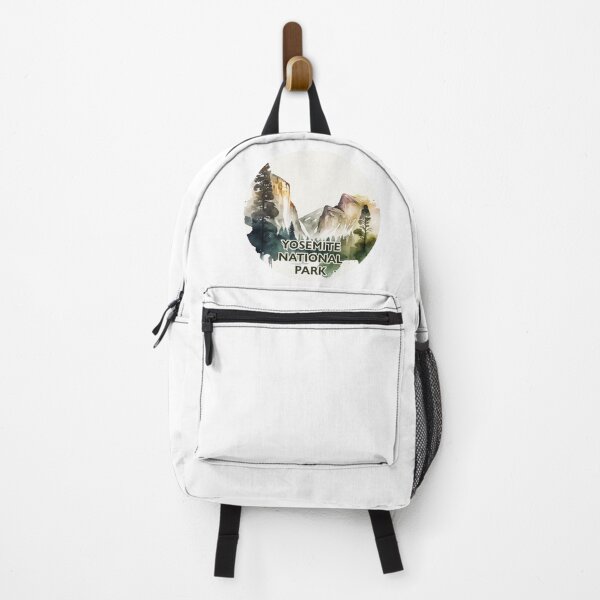 Item preview, Yosemite National Park Boho Watercolor Circle designed and sold by PikoApparel.