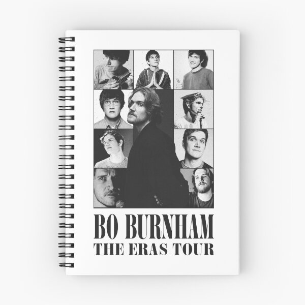 Item preview, Bo Burnham - the Eras Tour - Black and White designed and sold by subject13fringe.