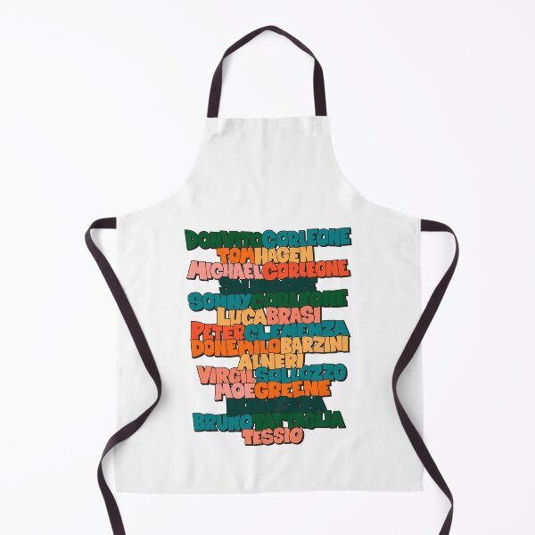 Item preview, The Godfather: Tribute to the Main Actors of the Classic designed and sold by Boogosh.