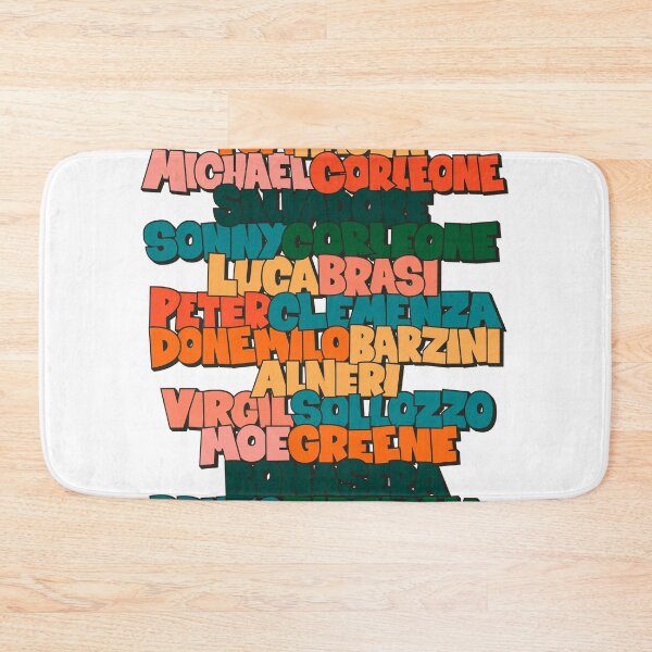 Item preview, The Godfather: Tribute to the Main Actors of the Classic designed and sold by Boogosh.