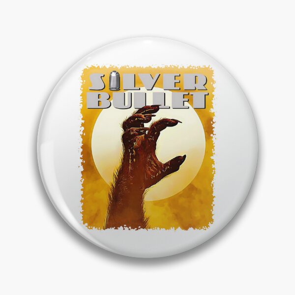 Item preview, Silver Bullet Movie designed and sold by dianasandys9a.