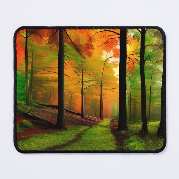 Item preview, Yellow trees in the forest designed and sold by brandway.