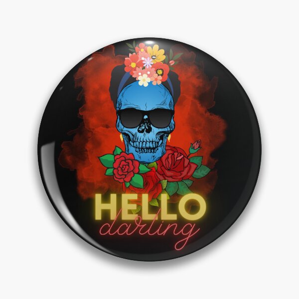 Item preview, HELLO DARLING RED designed and sold by CHAOSOBSERVER.