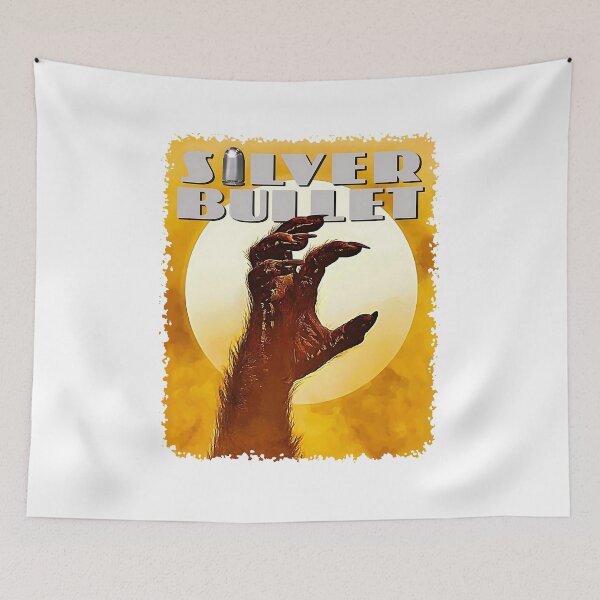Item preview, Silver Bullet Movie designed and sold by dianasandys9a.