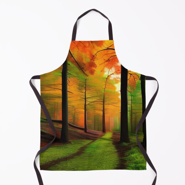Item preview, Yellow trees in the forest designed and sold by brandway.