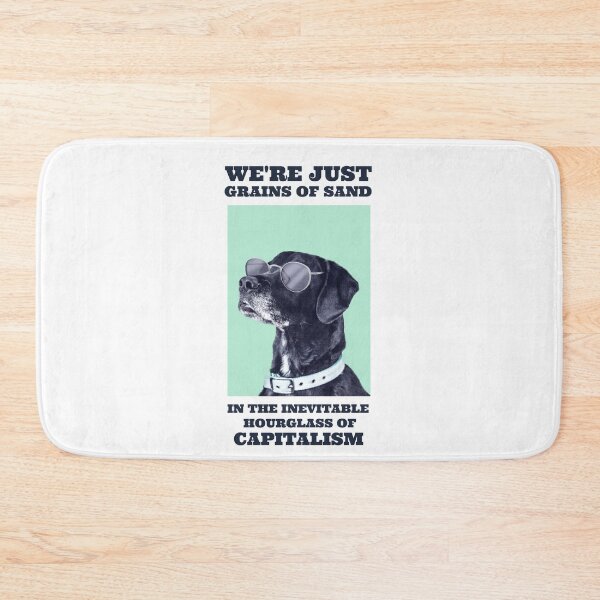Item preview, Just Grains of Sand - Capitalism Nihilism for Nihilist Design designed and sold by Shirtlify.