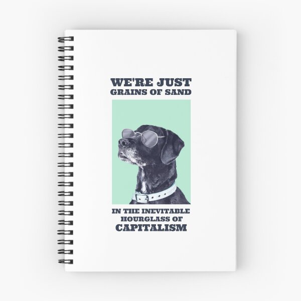 Item preview, Just Grains of Sand - Capitalism Nihilism for Nihilist Design designed and sold by Shirtlify.