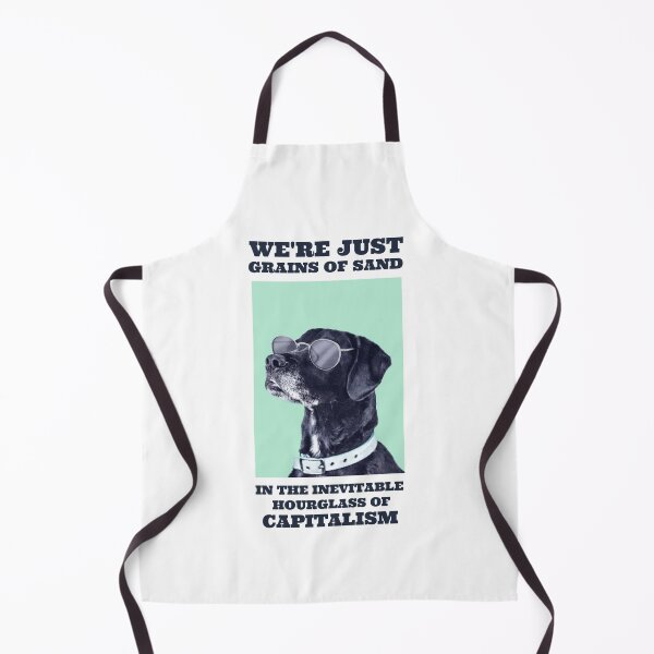 Item preview, Just Grains of Sand - Capitalism Nihilism for Nihilist Design designed and sold by Shirtlify.